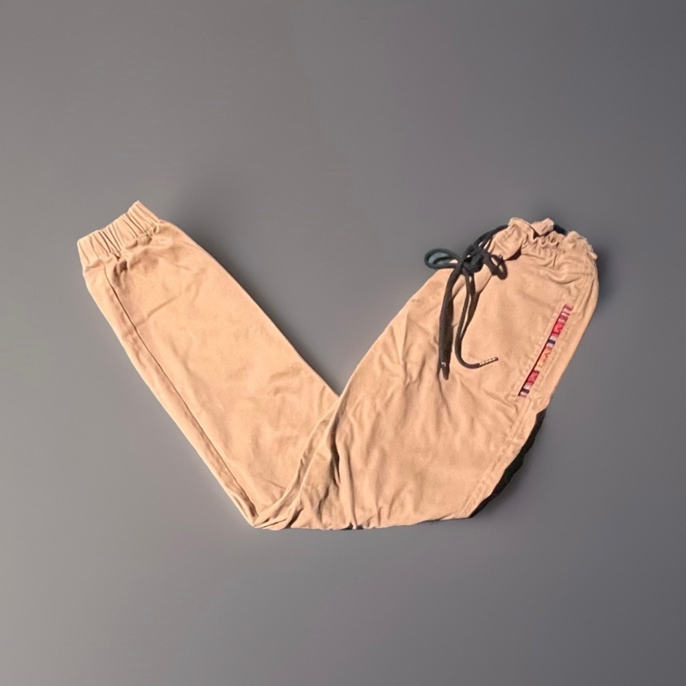 Men's Casual Tan Chino Pants